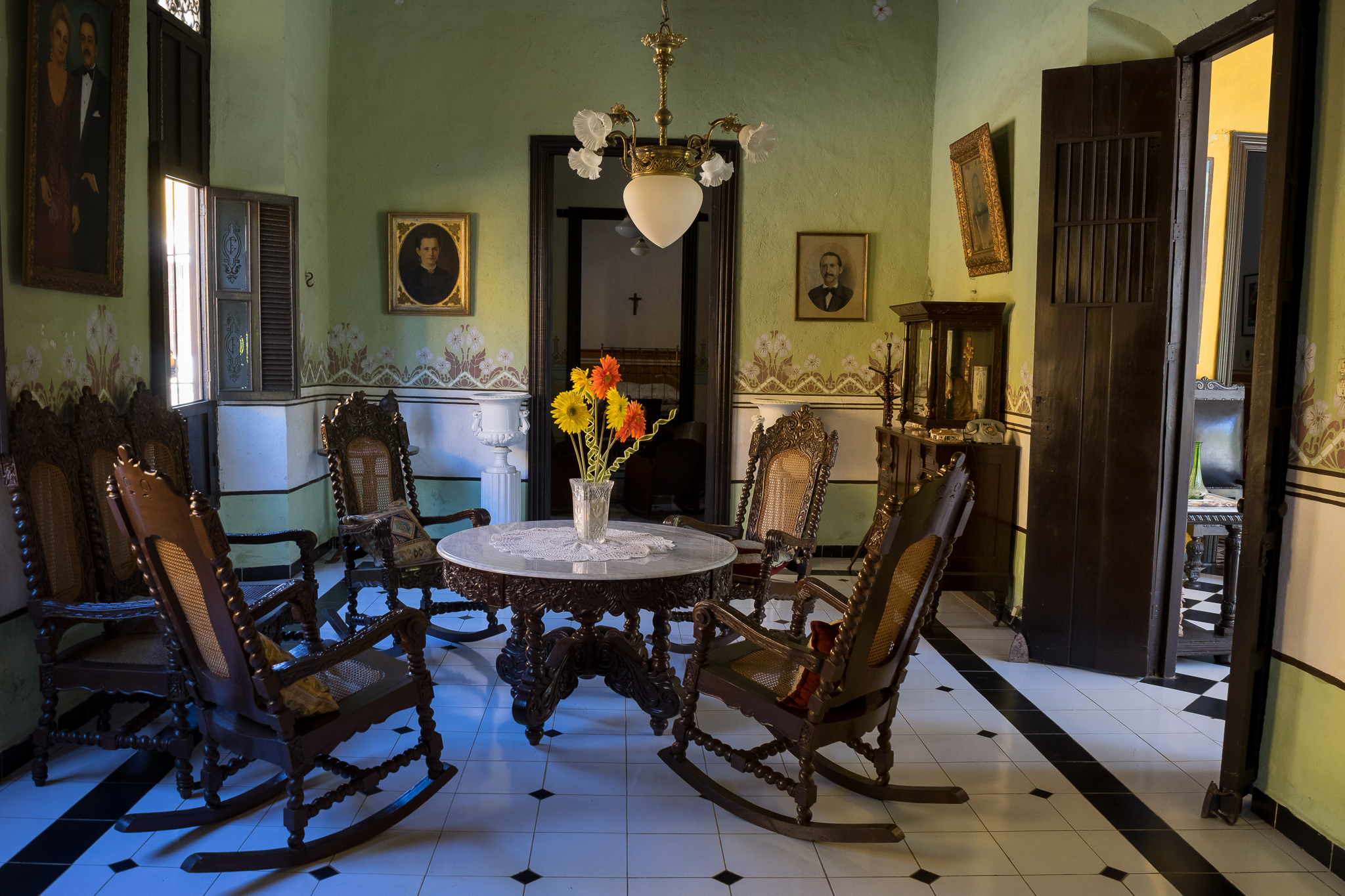 Old Mansion,Izamal