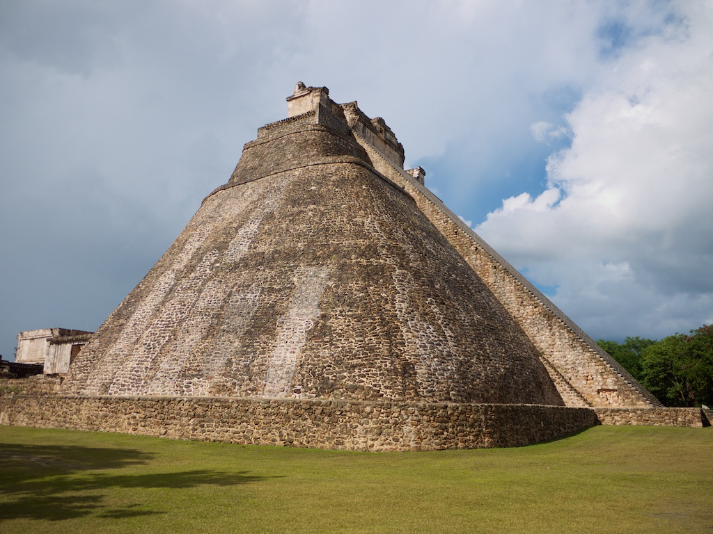 Uxmal, the magician pyramid