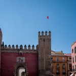 Sevilla entrance to the Alcazar