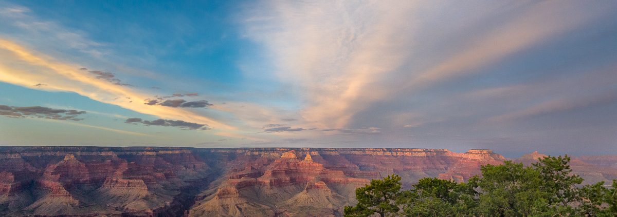 The Grand Canyon, southern rim, Arizona