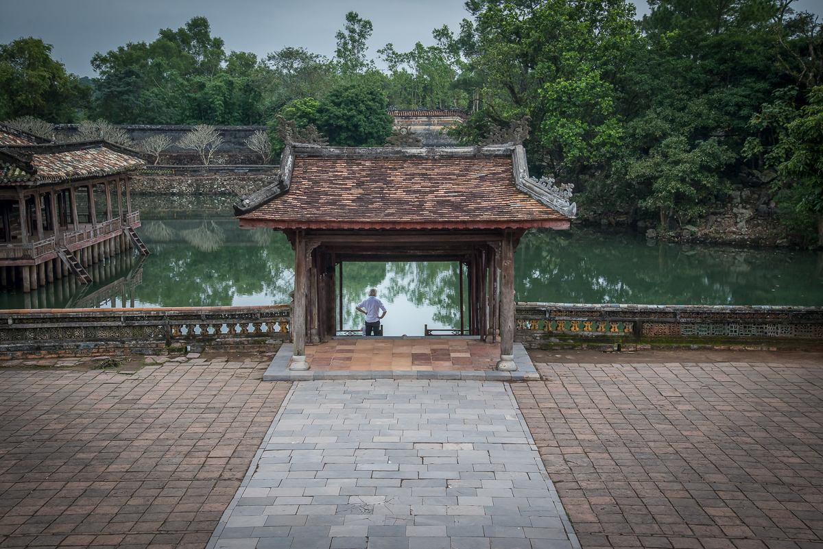 Tu Duc Tomb complex, Hue