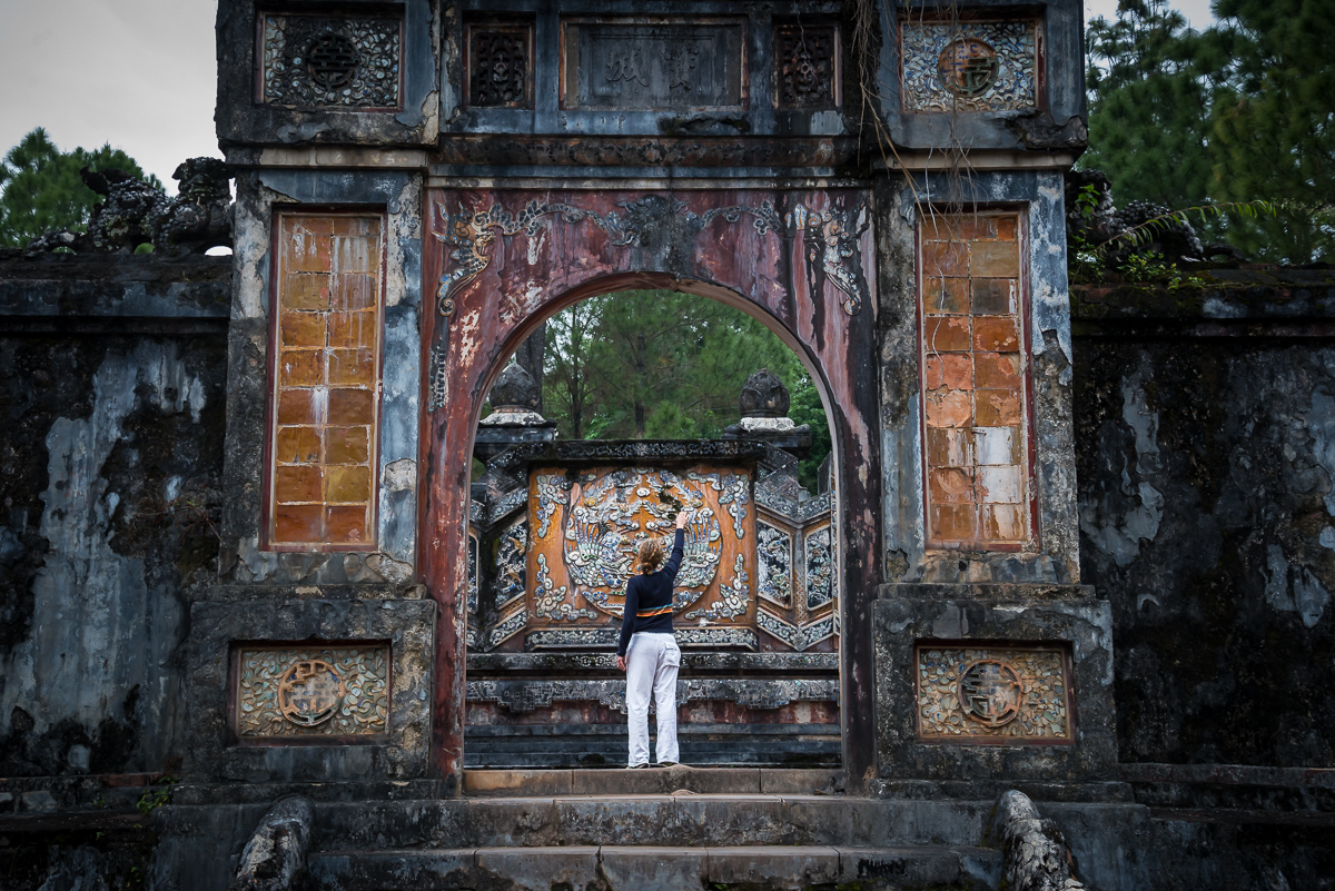 Tu Duc Tomb complex, Hue